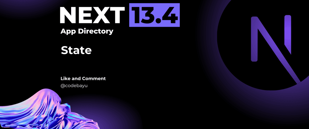 State - Next Js App Directory 13.4